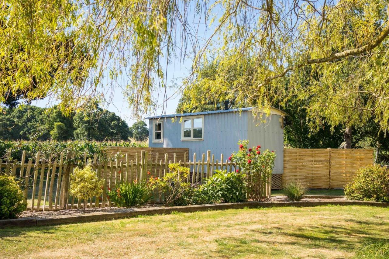 The Hideaway Hut - 1 Bed Shepherds Hut - Hereford Exterior foto